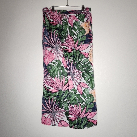 Tommy Bahama Tropical Linen Pants 12 - Picture 3 of 6